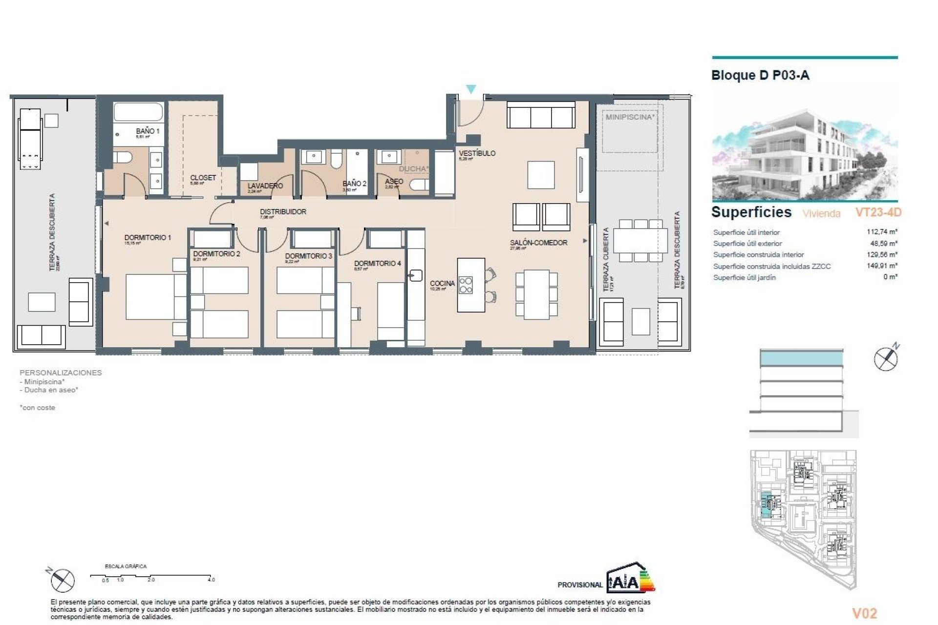 New Build - Apartment / Flat * - Benicassim - Almadraba