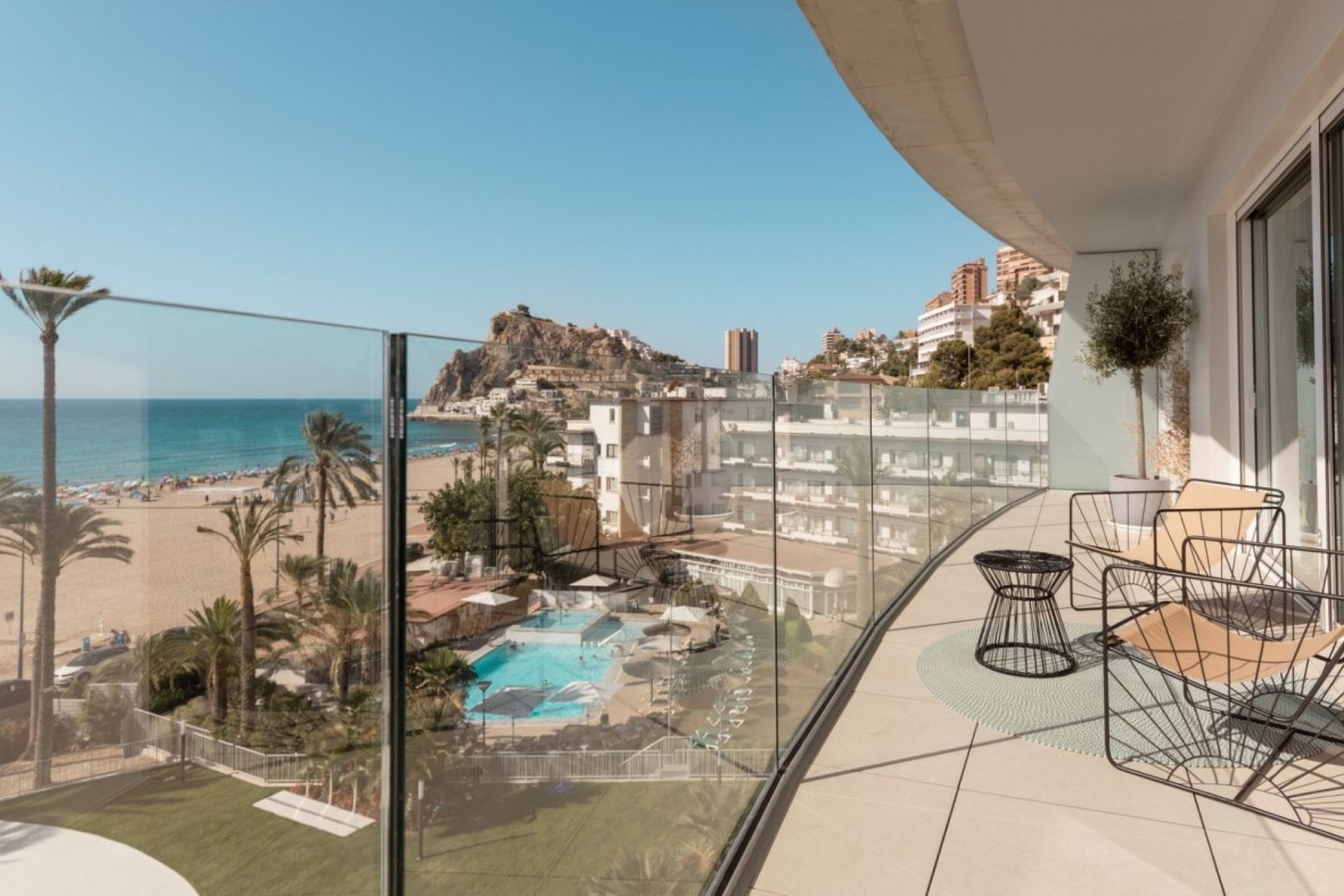 New Build - Apartment / flat - Benidorm - Playa Poniente