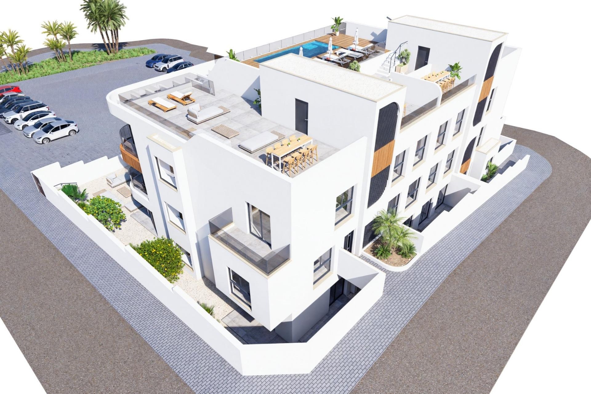 New Build - Apartment / Flat * - Benijofar * - Pueblo