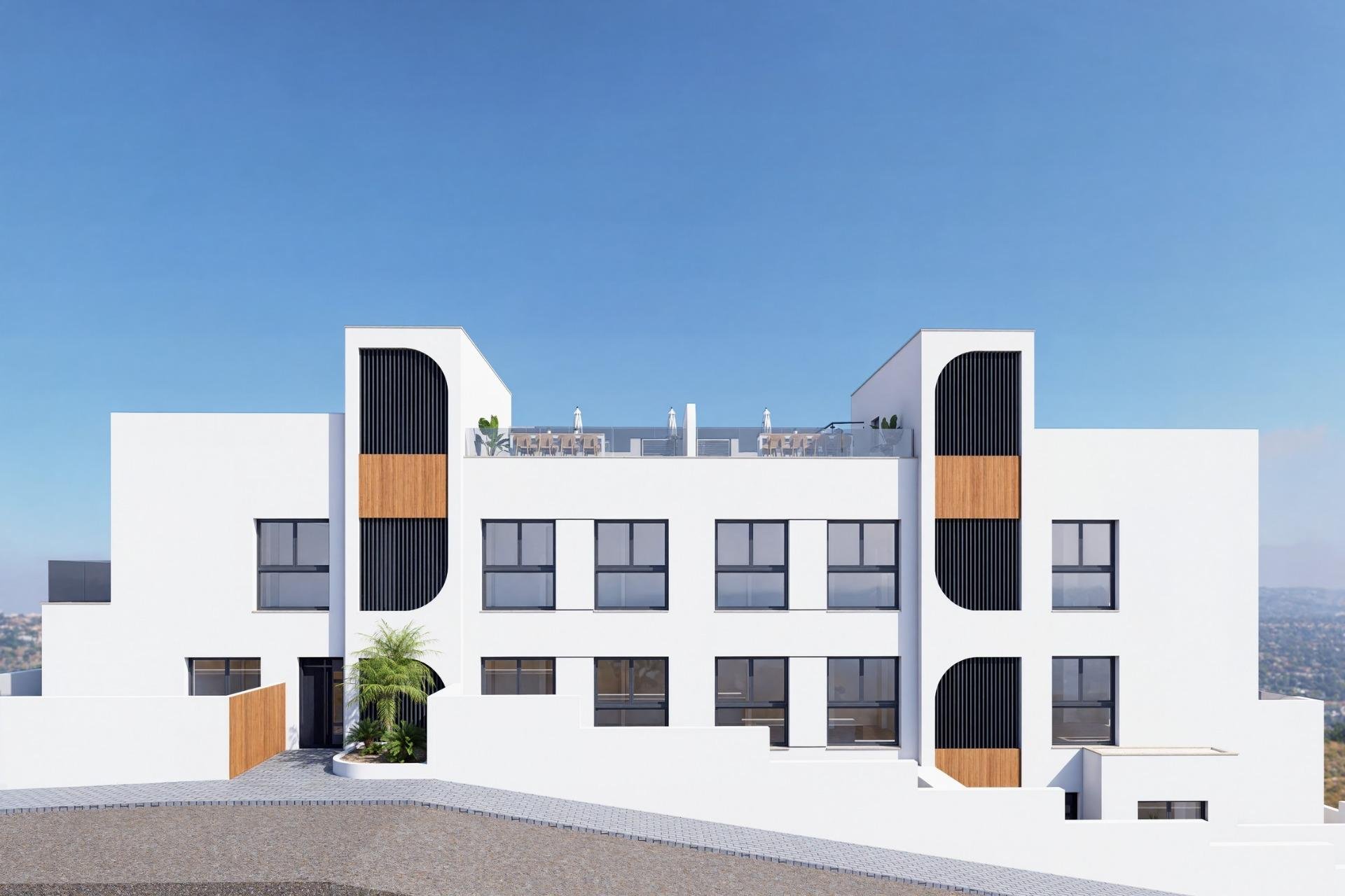 New Build - Apartment / Flat * - Benijofar * - Pueblo