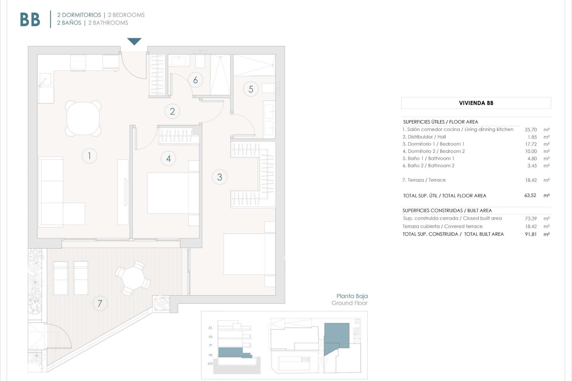 New Build - Apartment / Flat * - Benijofar * - Pueblo