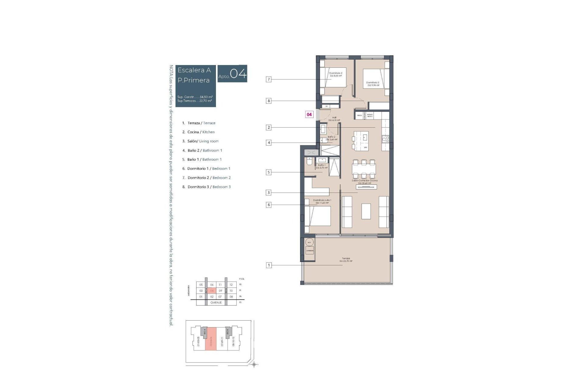 New Build - Apartment / Flat * - Benijofar *