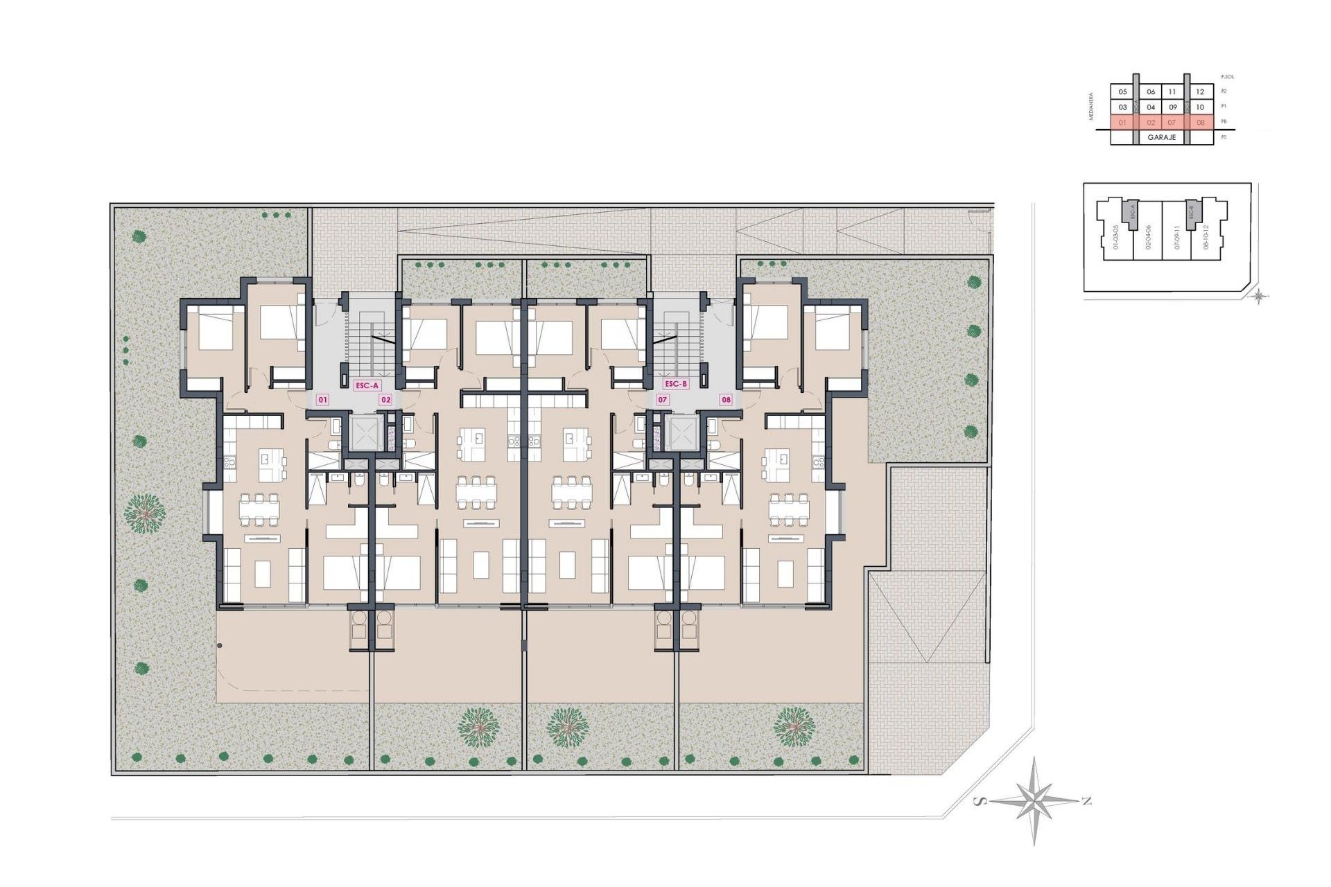 New Build - Apartment / Flat * - Benijofar *