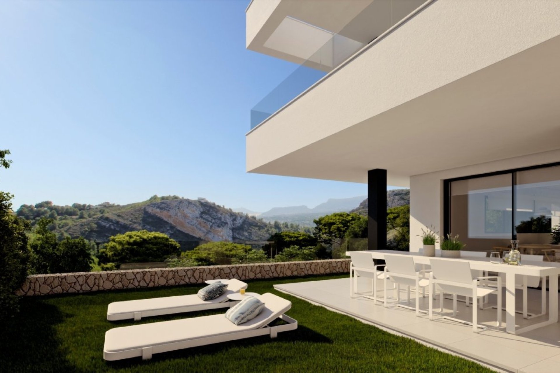 New Build - Apartment / flat - Benitachell - Cumbre Del Sol