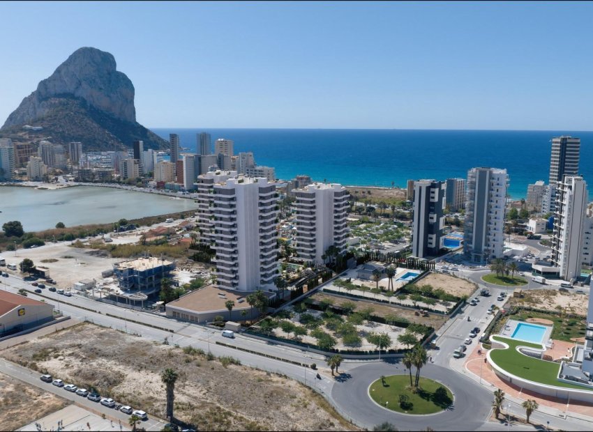 New Build - Apartment / Flat * - Calpe * - El Saladar