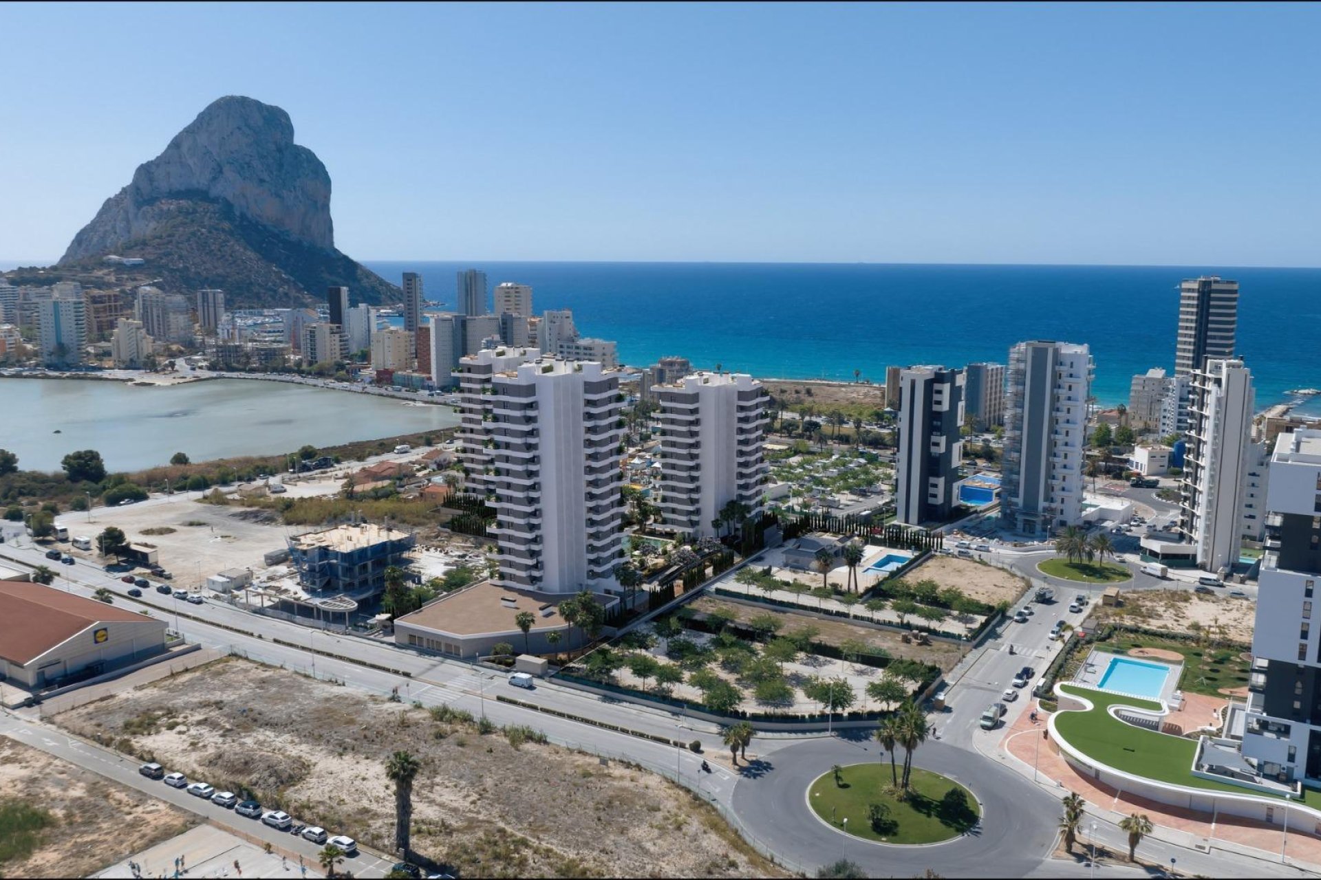 New Build - Apartment / Flat * - Calpe * - El Saladar