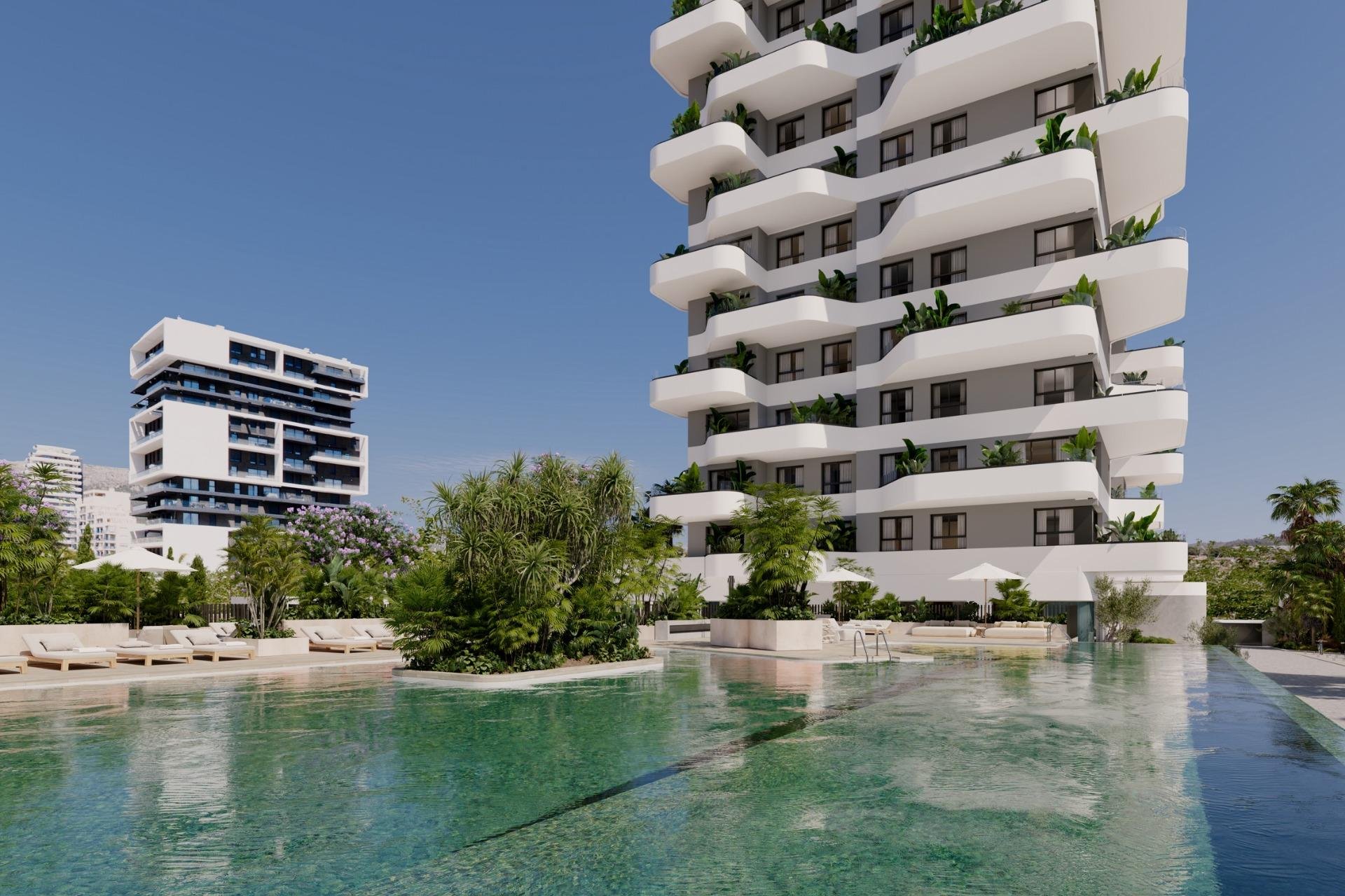 New Build - Apartment / Flat * - Calpe * - El Saladar