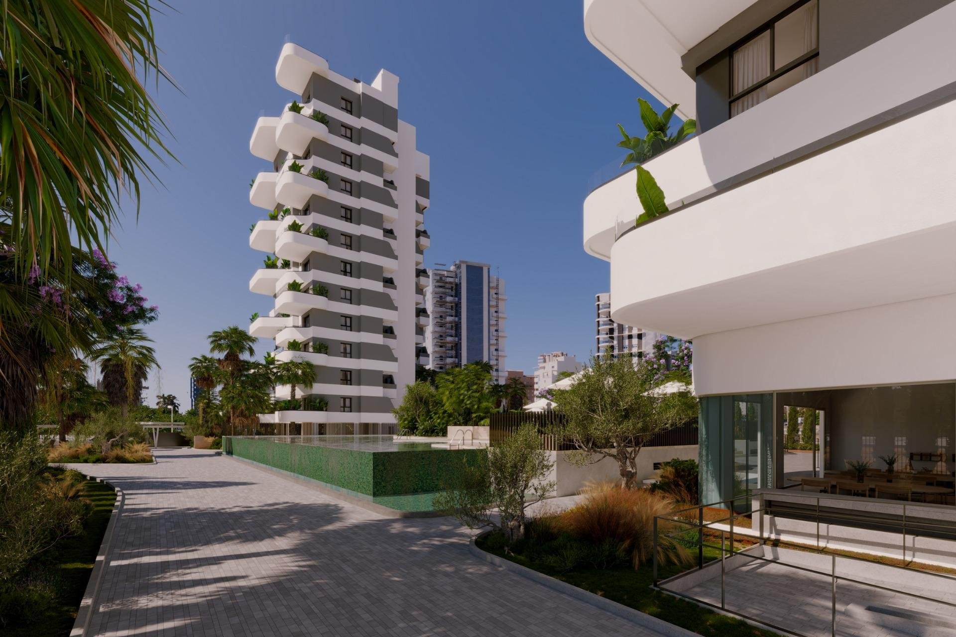 New Build - Apartment / Flat * - Calpe * - El Saladar