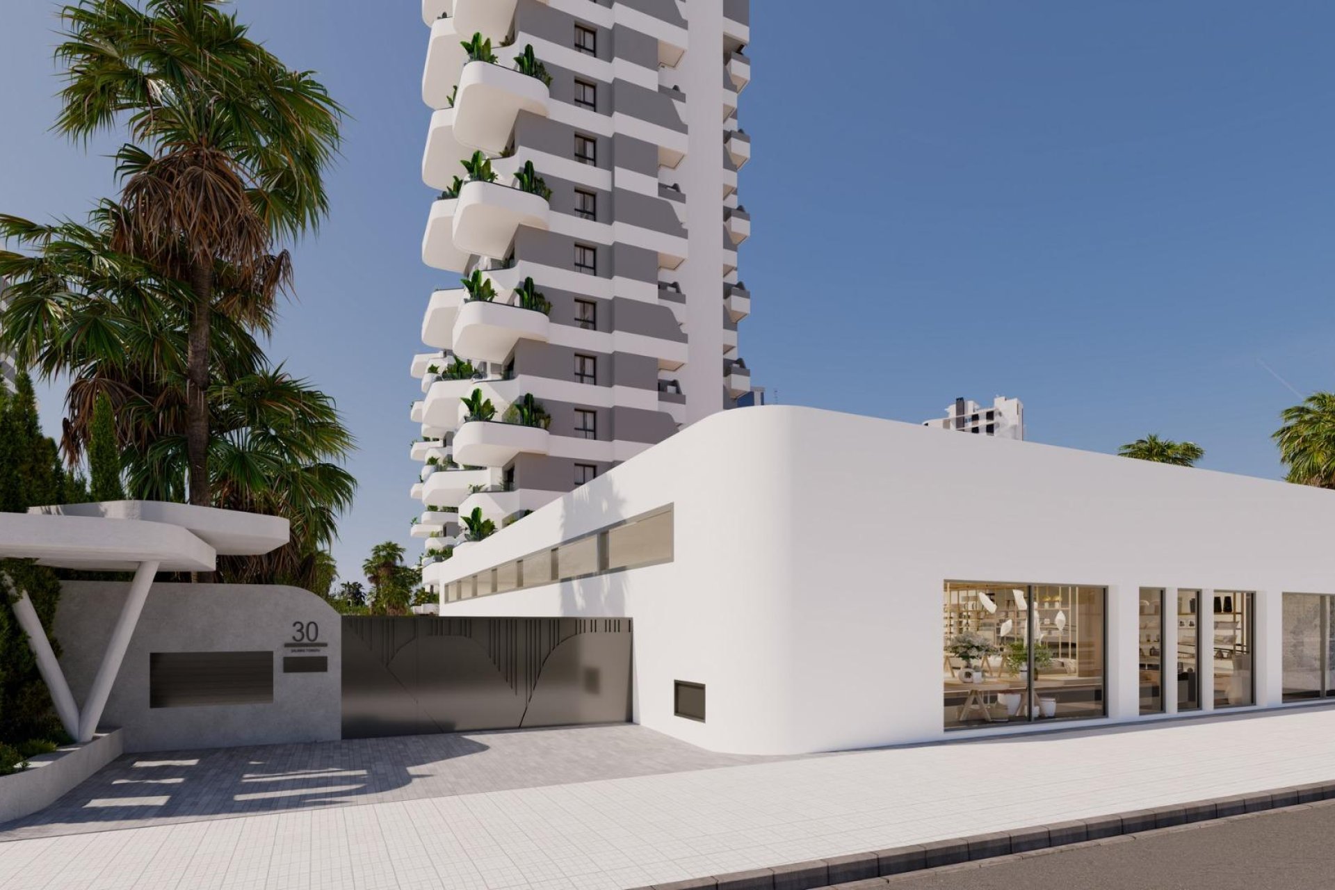 New Build - Apartment / Flat * - Calpe * - El Saladar