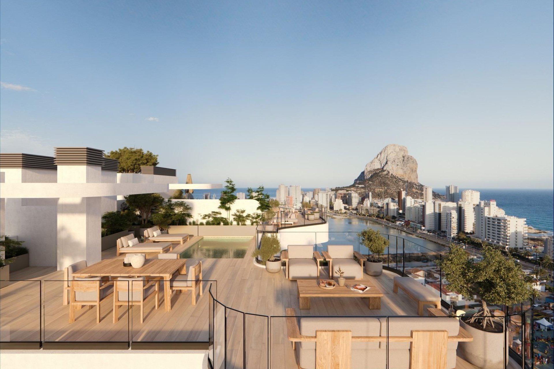 New Build - Apartment / Flat * - Calpe * - El Saladar