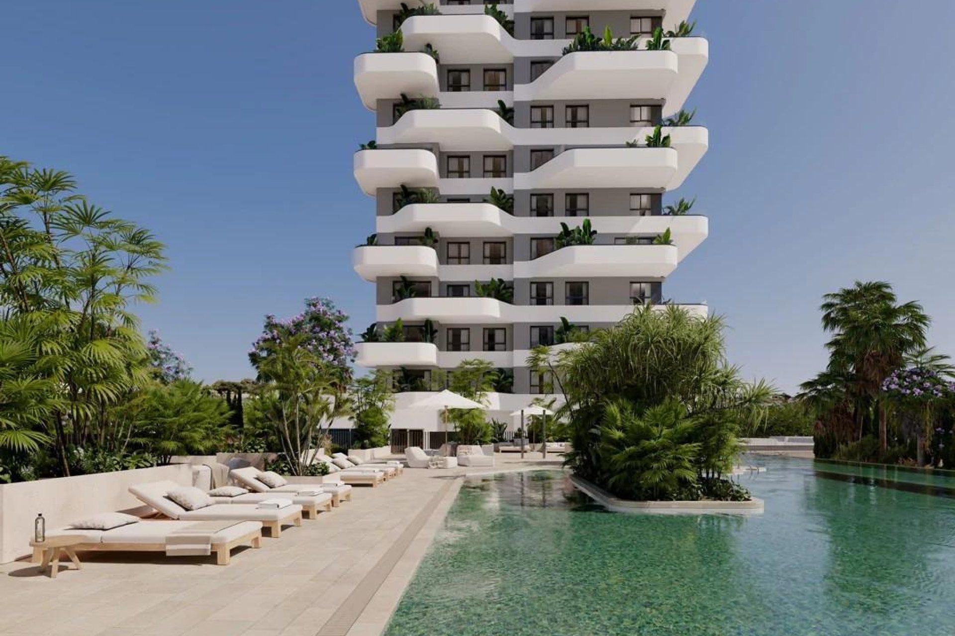 New Build - Apartment / Flat * - Calpe * - El Saladar