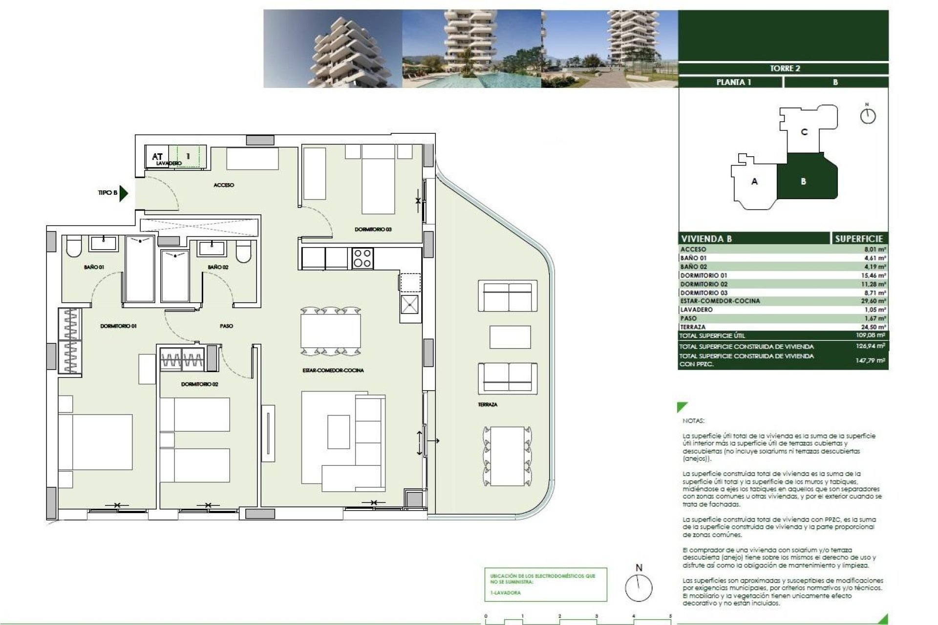 New Build - Apartment / Flat * - Calpe * - El Saladar