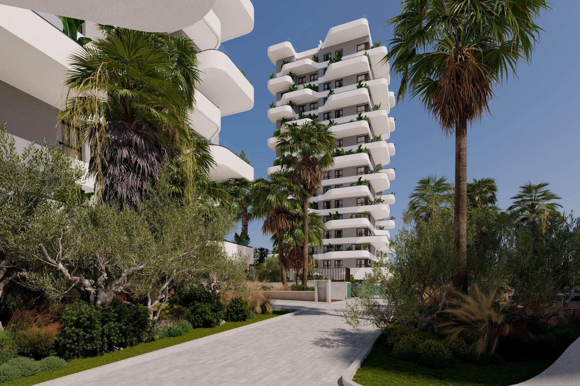 New Build - Apartment / Flat * - Calpe * - El Saladar