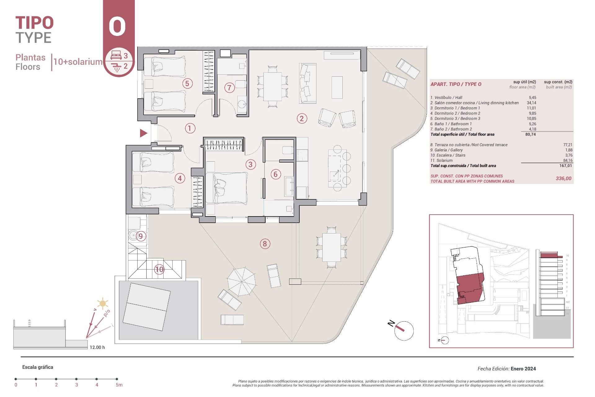 New Build - Apartment / flat - Calpe - Manzanera