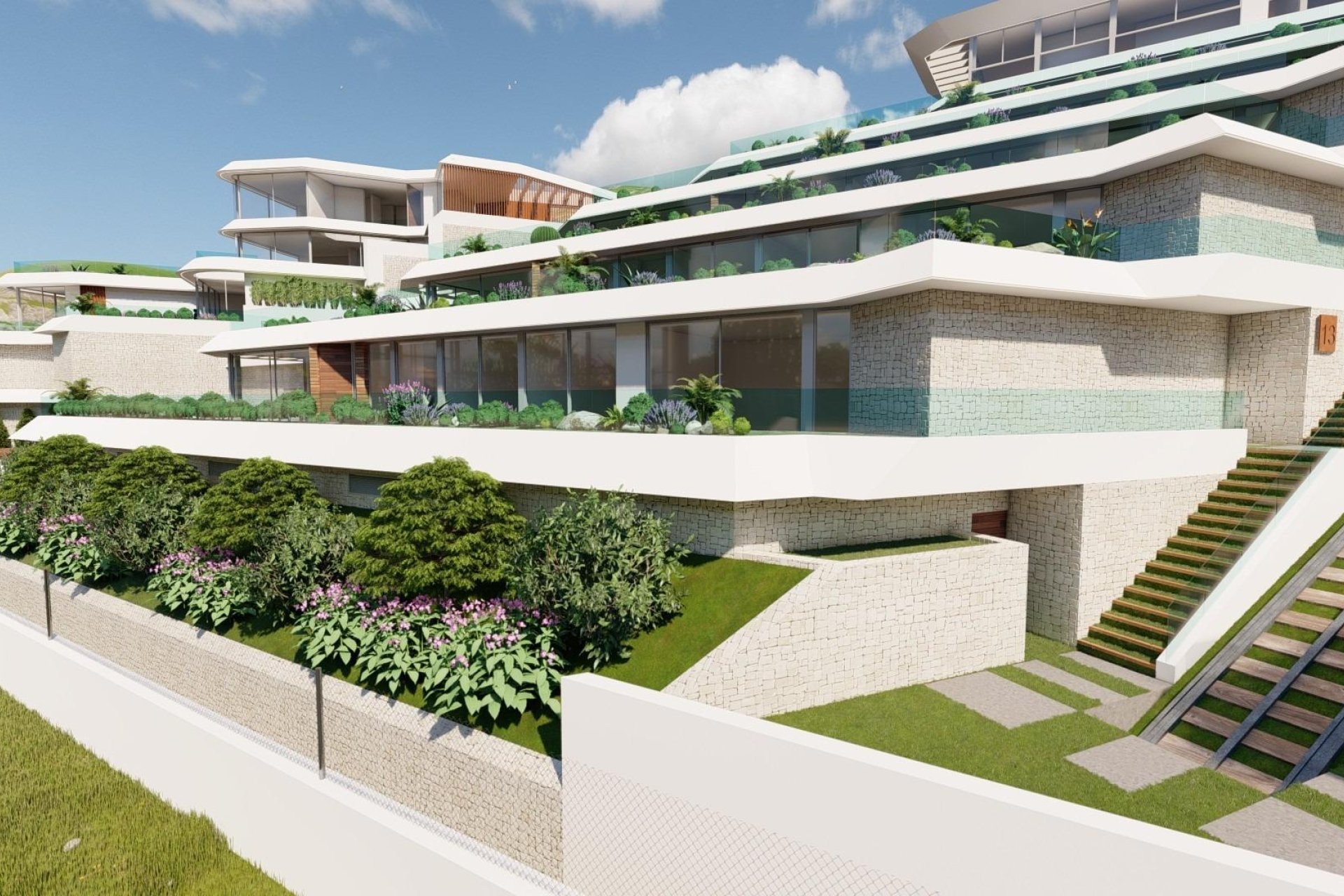 New Build - Apartment / Flat * - Calpe * - Mascarat