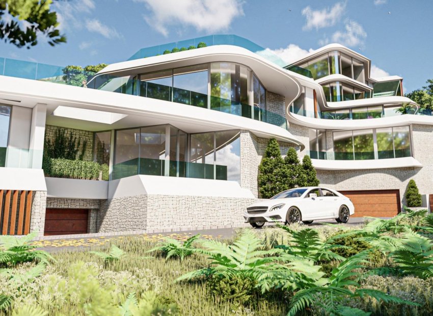 New Build - Apartment / Flat * - Calpe * - Mascarat