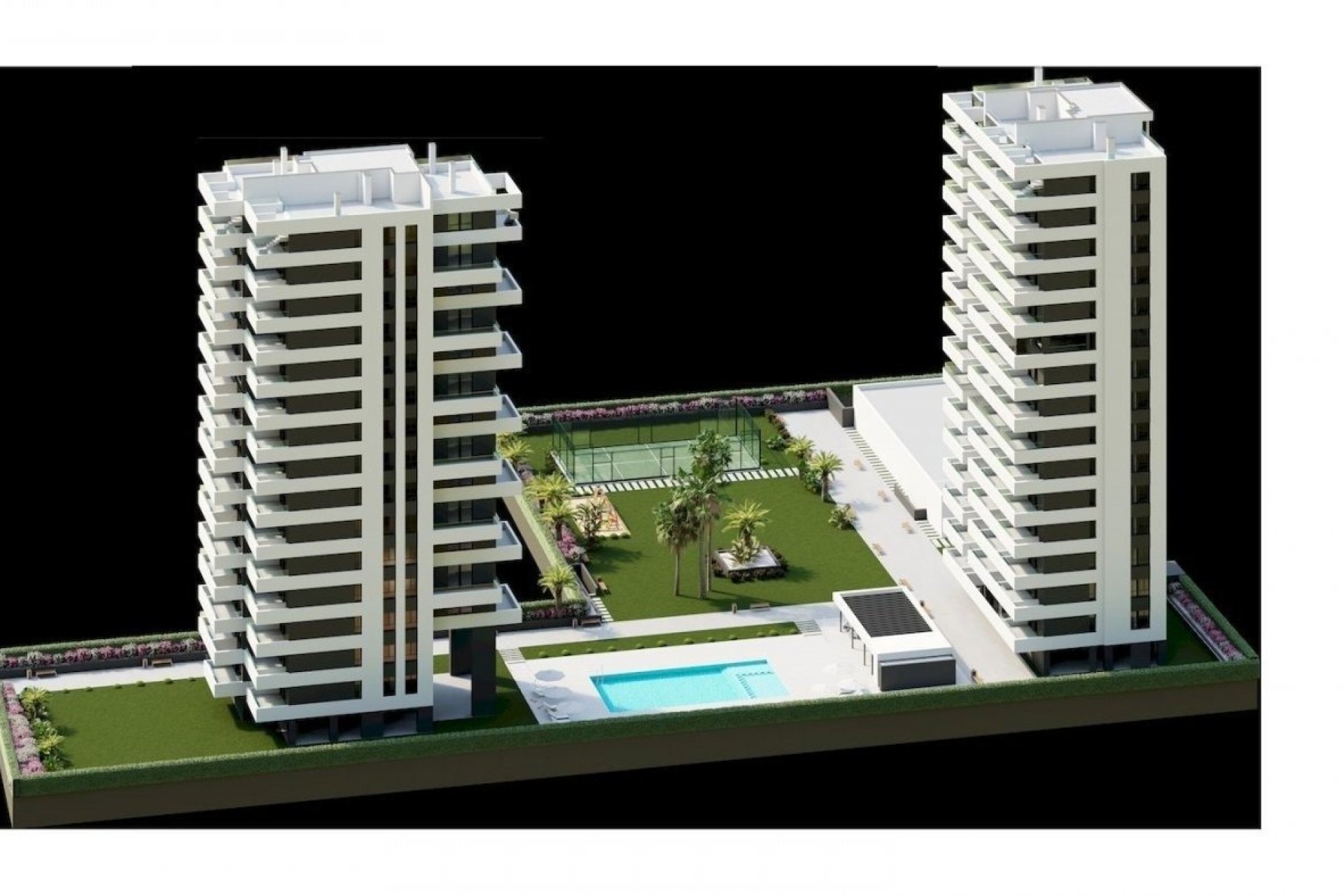 New Build - Apartment / flat - Calpe - Playa Arenal-bol