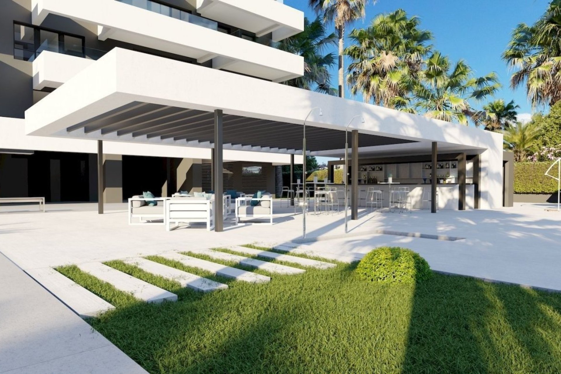 New Build - Apartment / flat - Calpe - Playa Arenal-bol