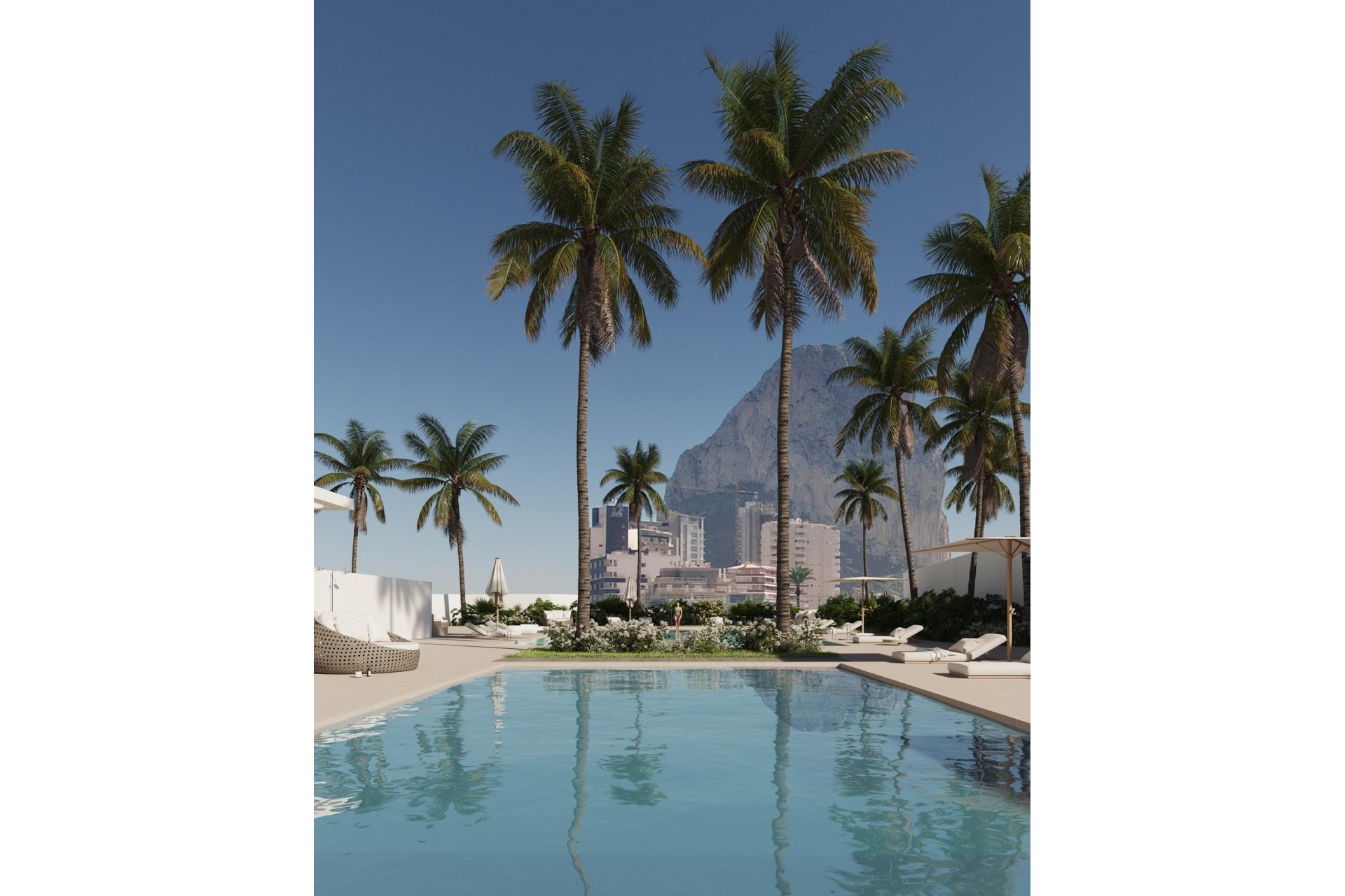 New Build - Apartment / Flat * - Calpe * - Playa Arenal *