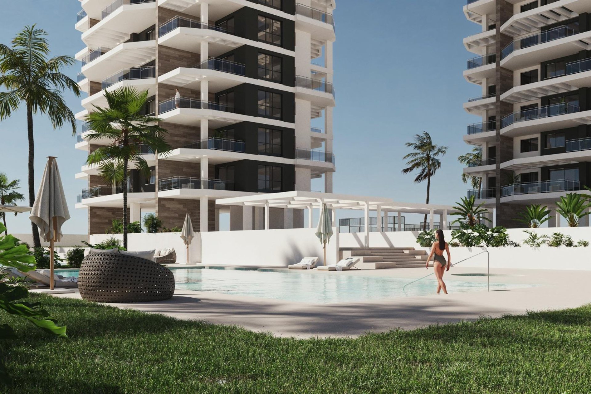 New Build - Apartment / Flat * - Calpe * - Playa Arenal *