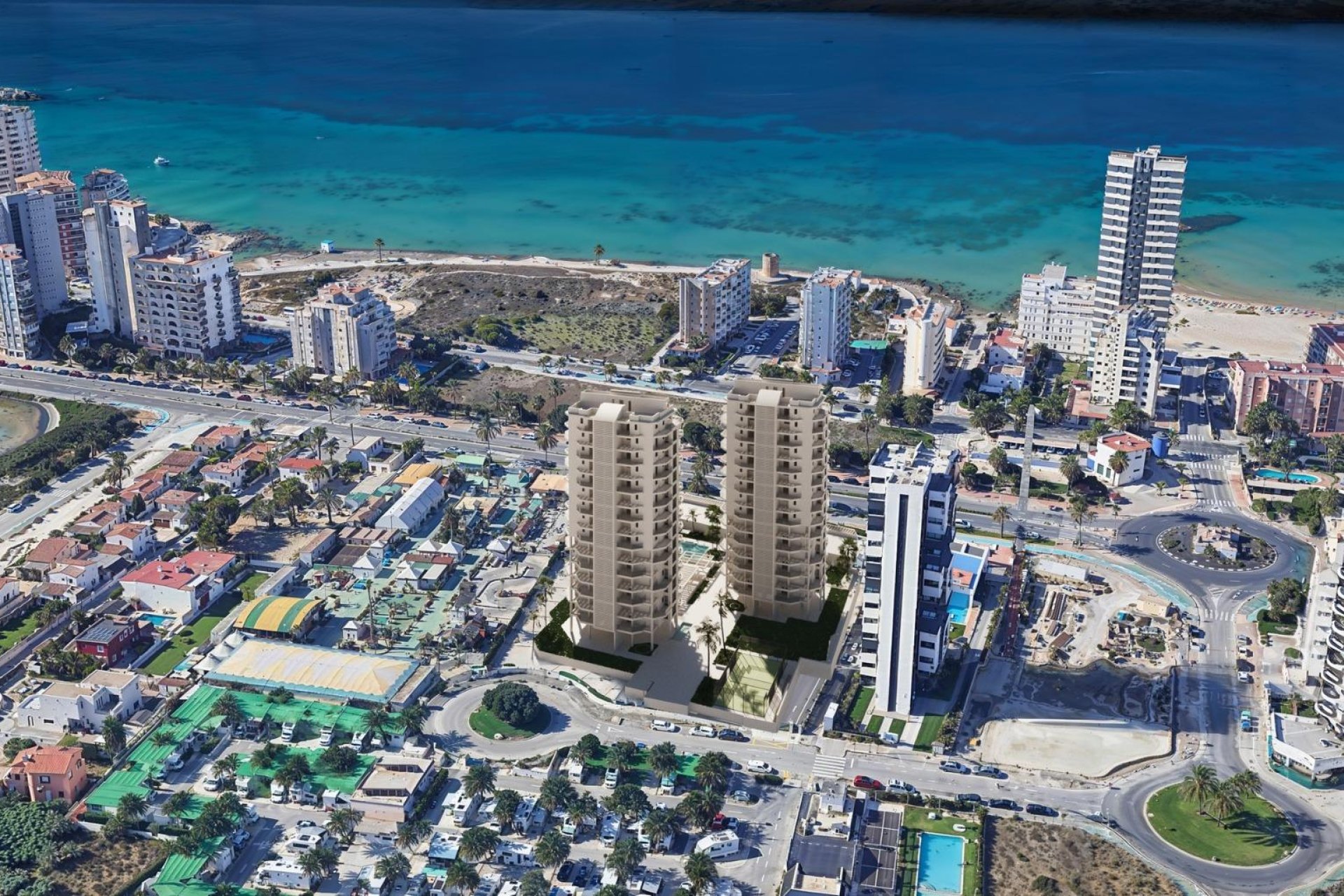 New Build - Apartment / Flat * - Calpe * - Playa Arenal *