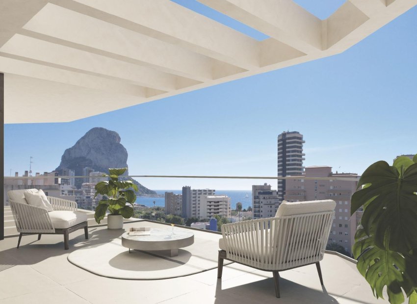 New Build - Apartment / Flat * - Calpe * - Playa Cantal Roig
