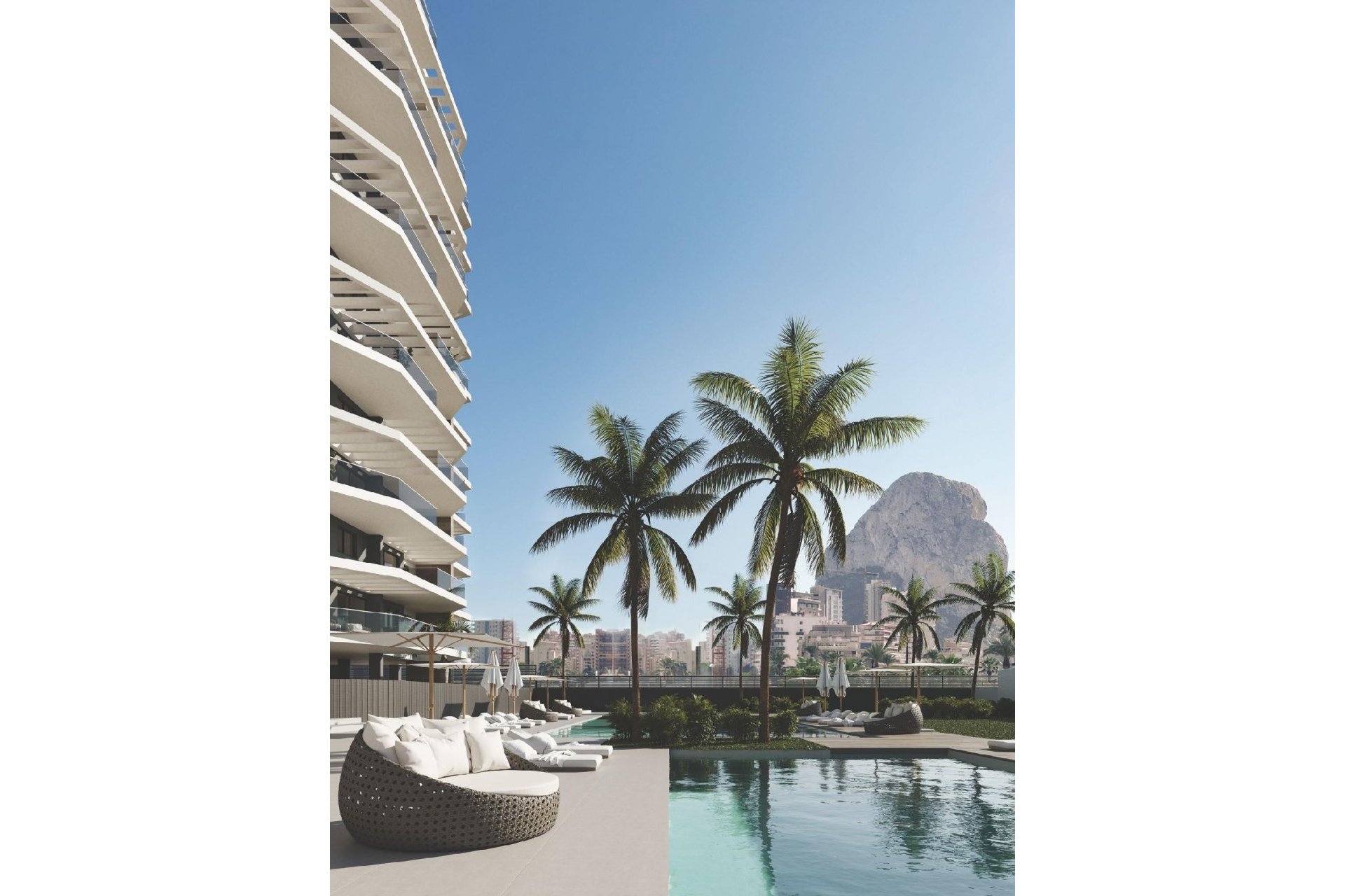 New Build - Apartment / Flat * - Calpe * - Playa Cantal Roig