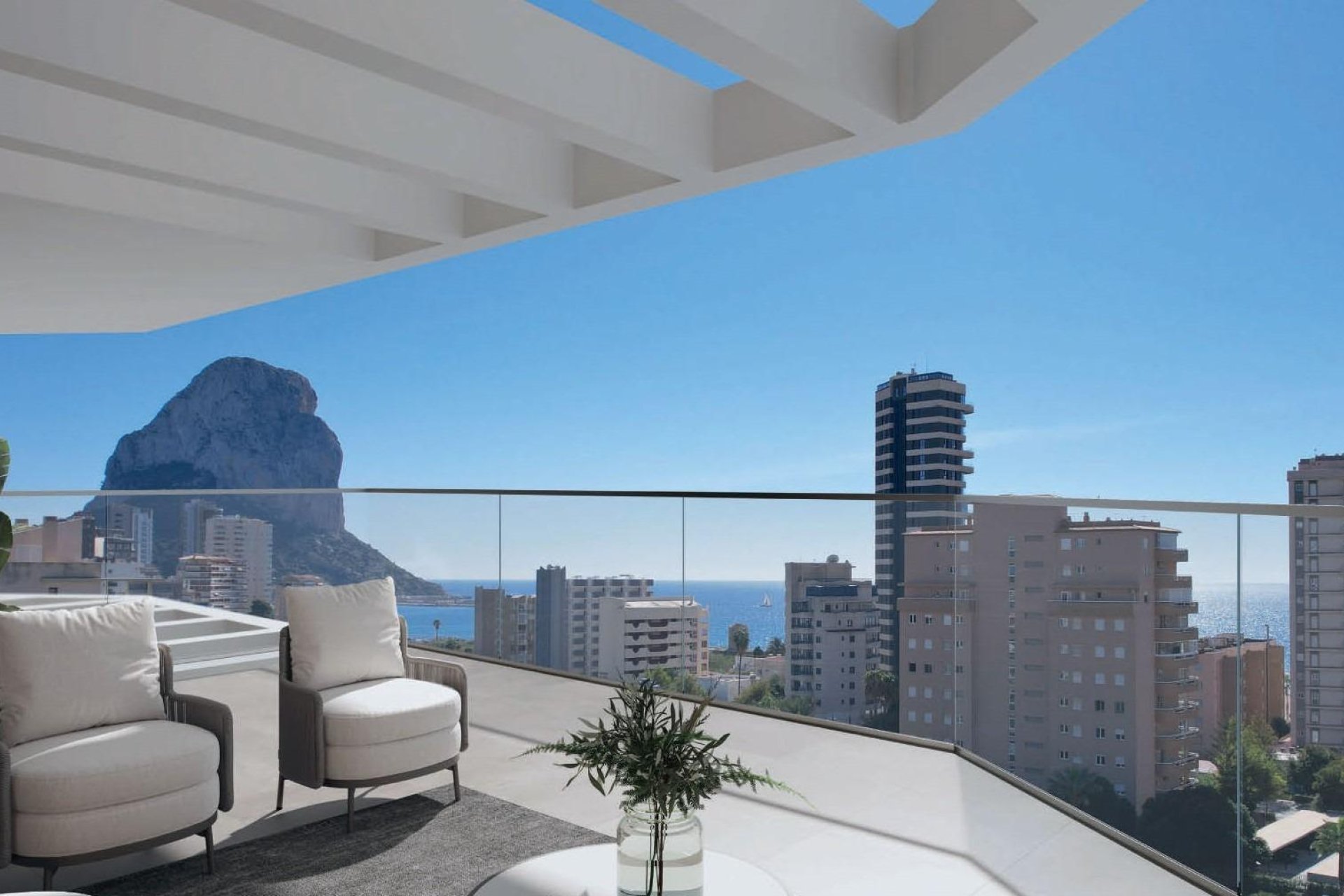 New Build - Apartment / Flat * - Calpe * - Playa Cantal Roig