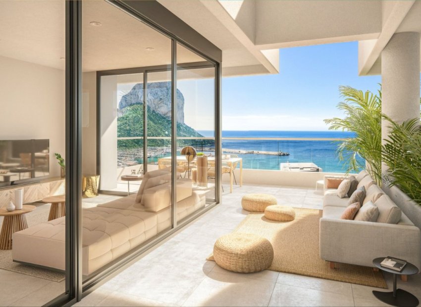 New Build - Apartment / flat - Calpe - Puerto