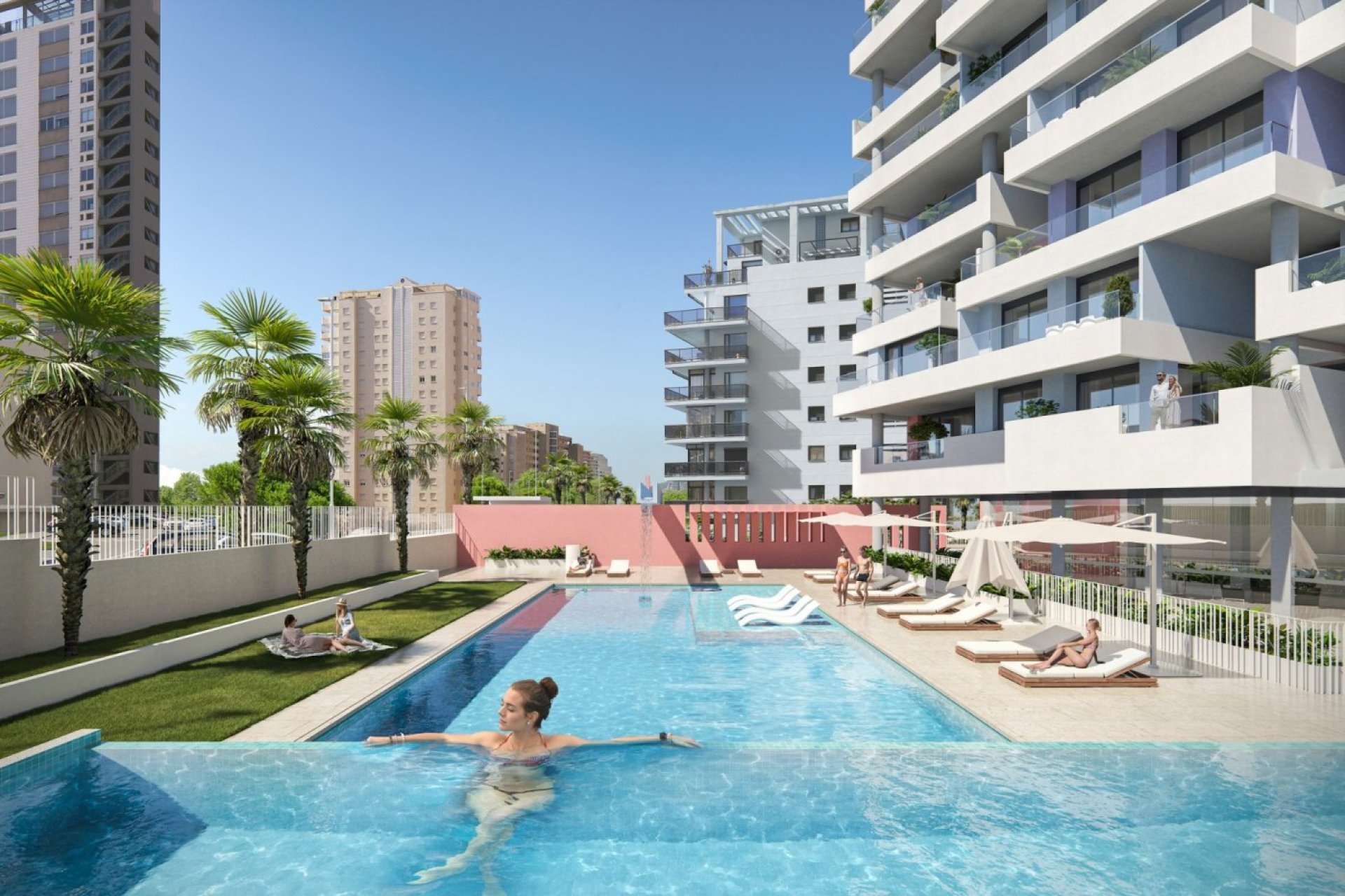 New Build - Apartment / flat - Calpe - Puerto