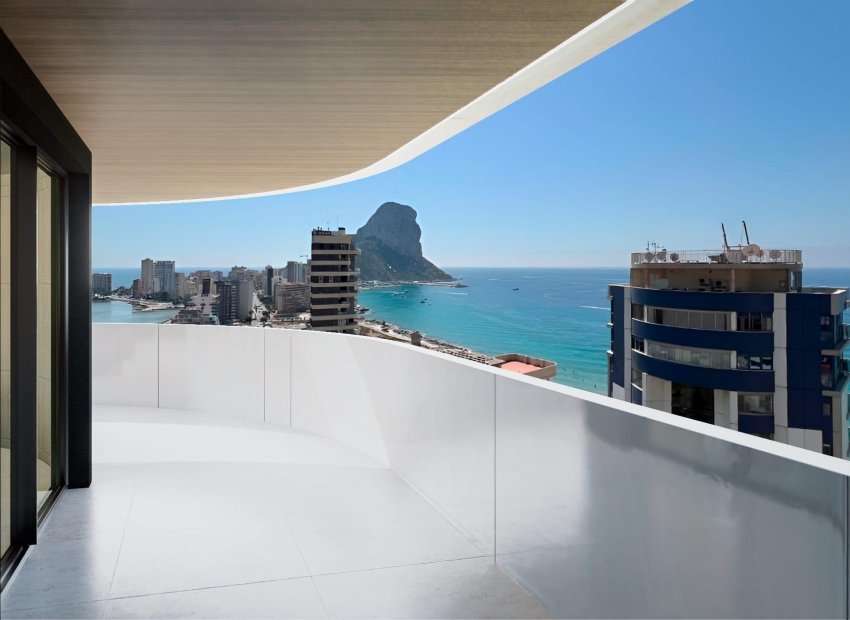 New Build - Apartment / Flat * - Calpe *