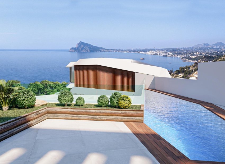 New Build - Apartment / Flat * - Calpe *