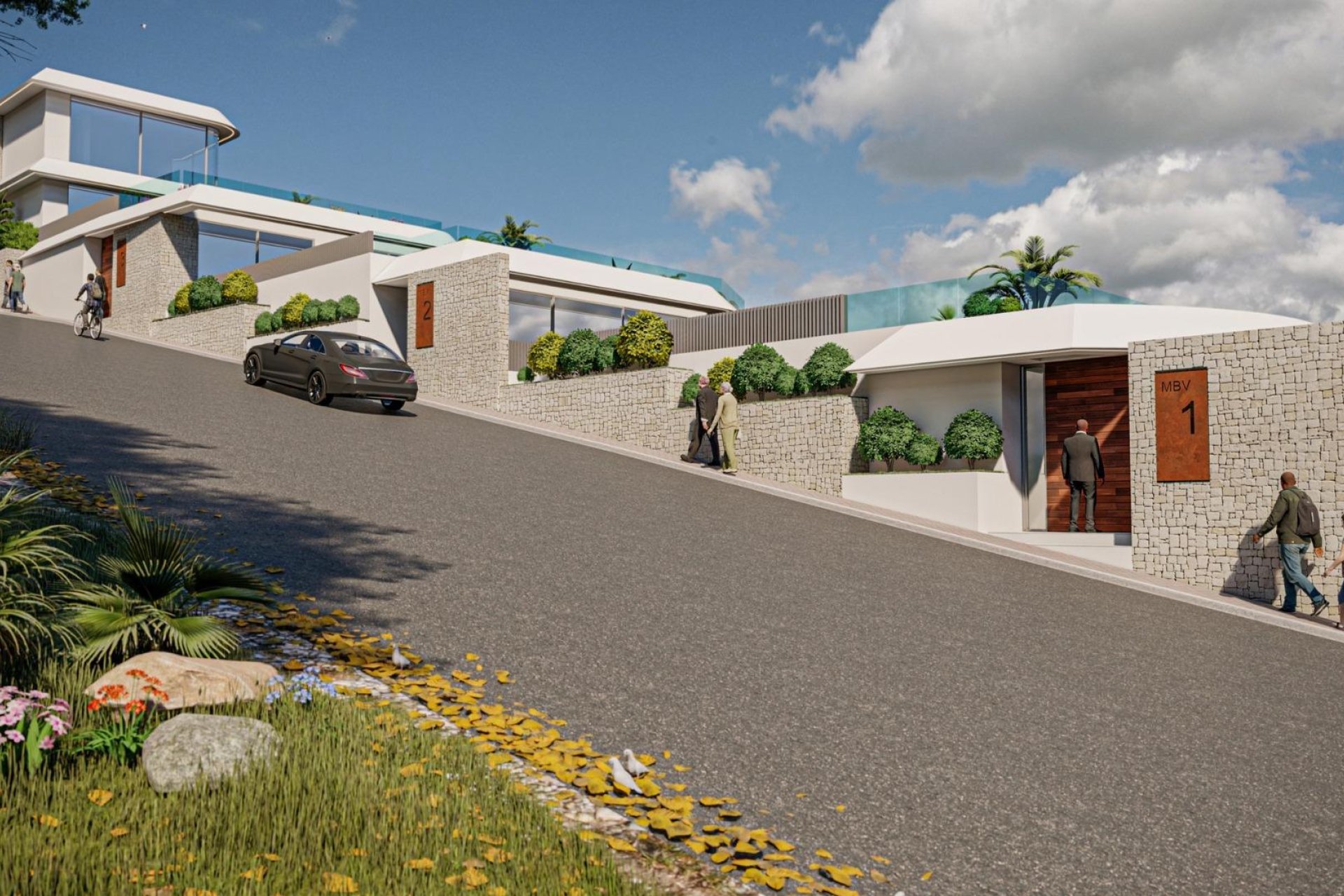 New Build - Apartment / Flat * - Calpe *