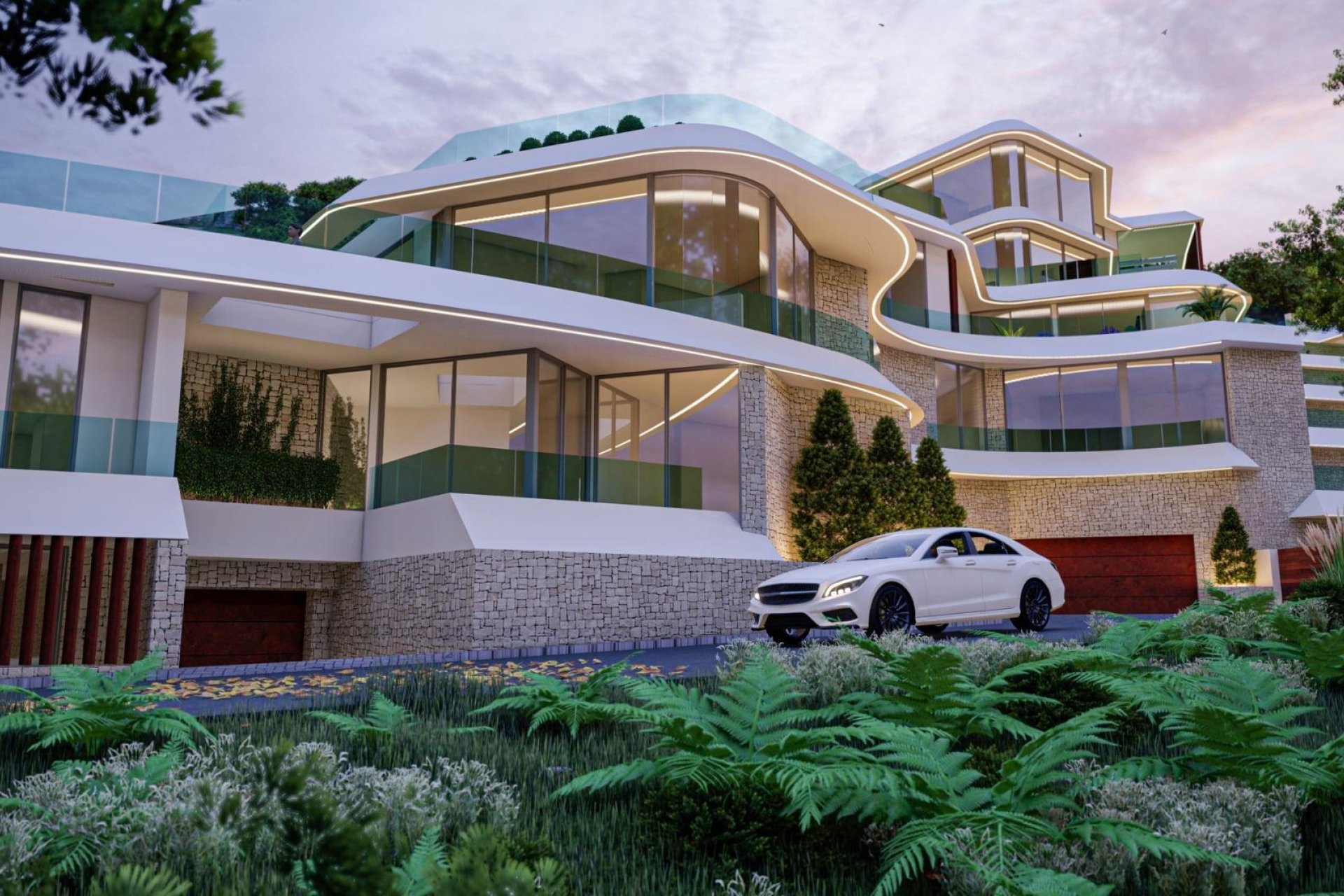 New Build - Apartment / Flat * - Calpe *