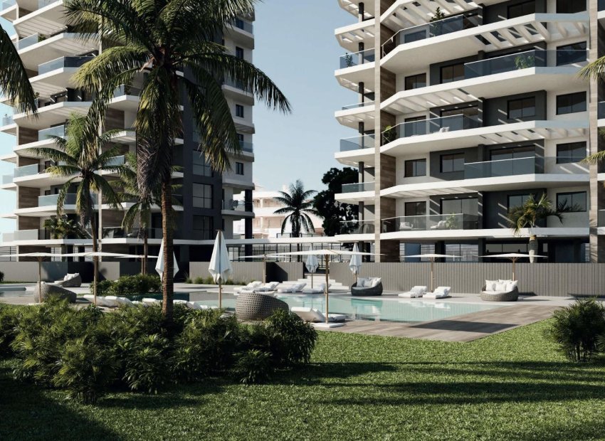 New Build - Apartment / Flat * - Calpe *