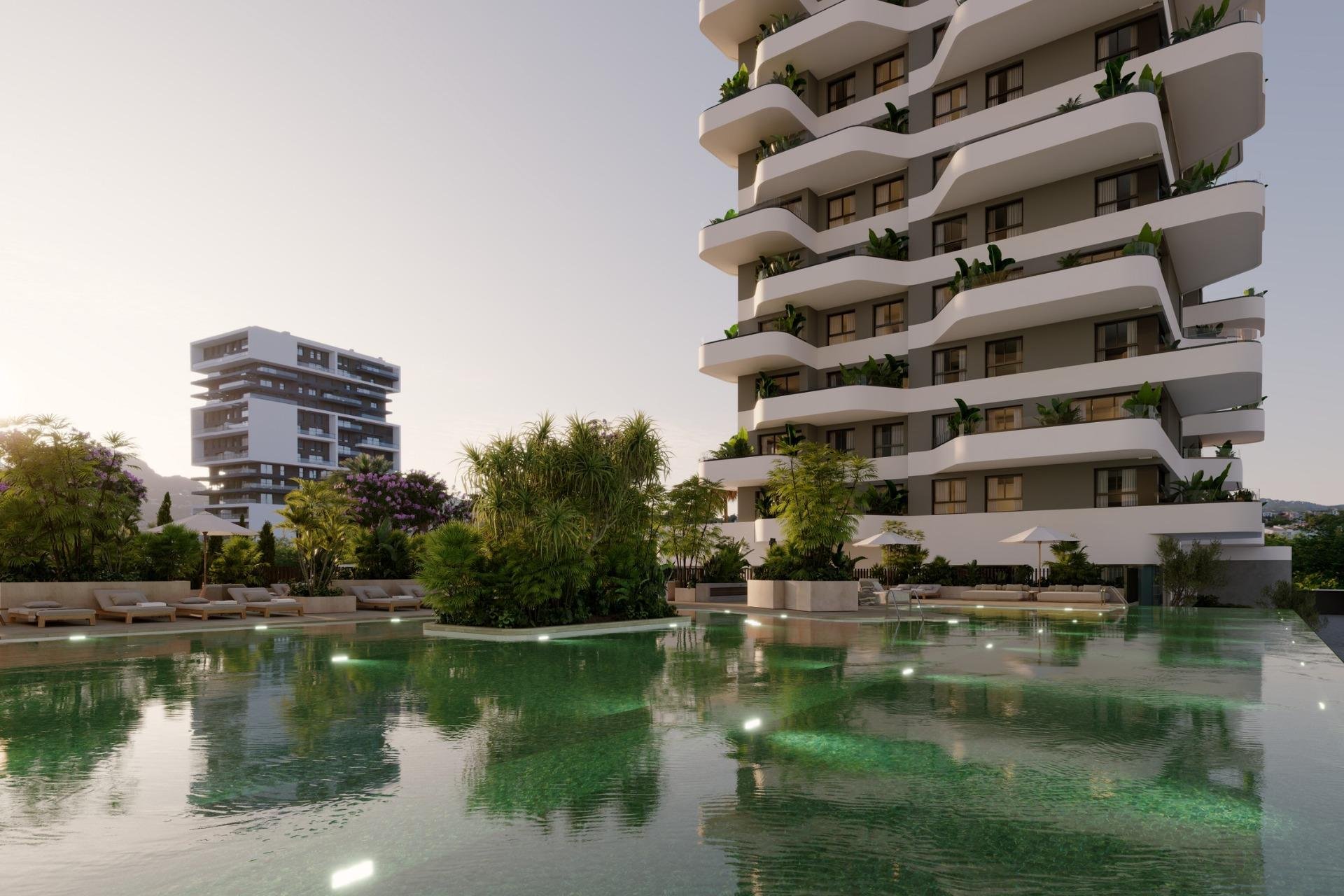 New Build - Apartment / Flat * - Calpe *