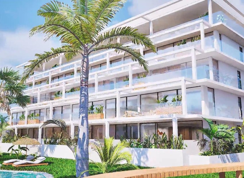 New Build - Apartment / Flat * - Cartagena - Mar de Cristal *
