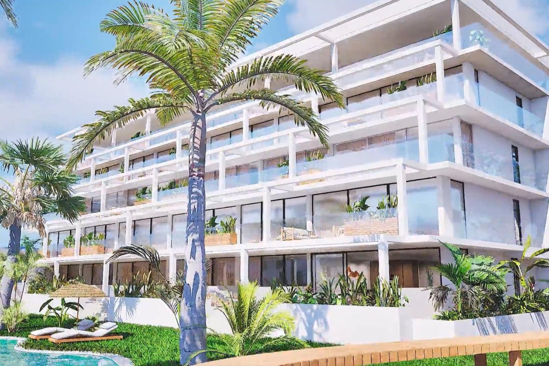 New Build - Apartment / Flat * - Cartagena - Mar de Cristal *