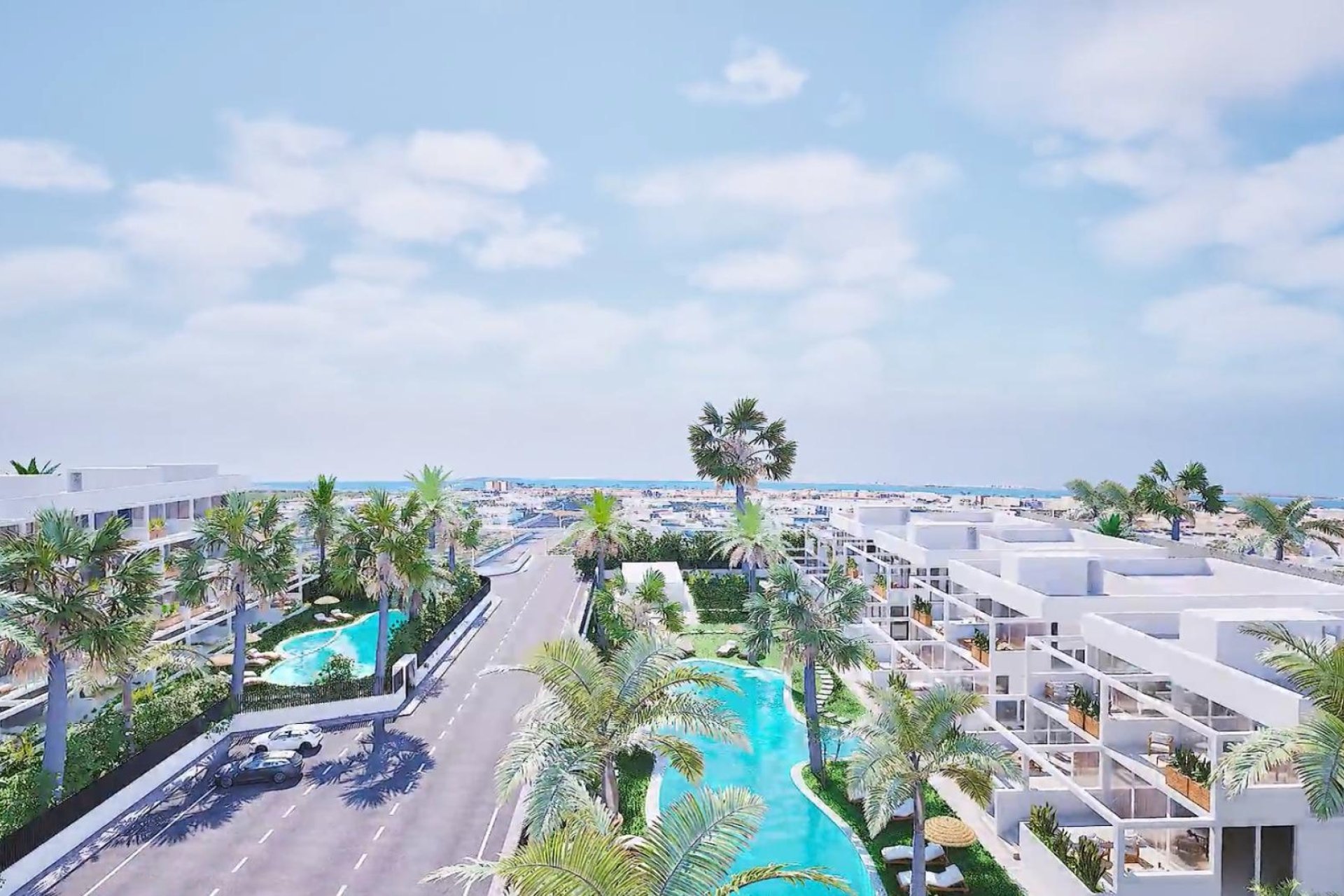 New Build - Apartment / Flat * - Cartagena - Mar de Cristal *