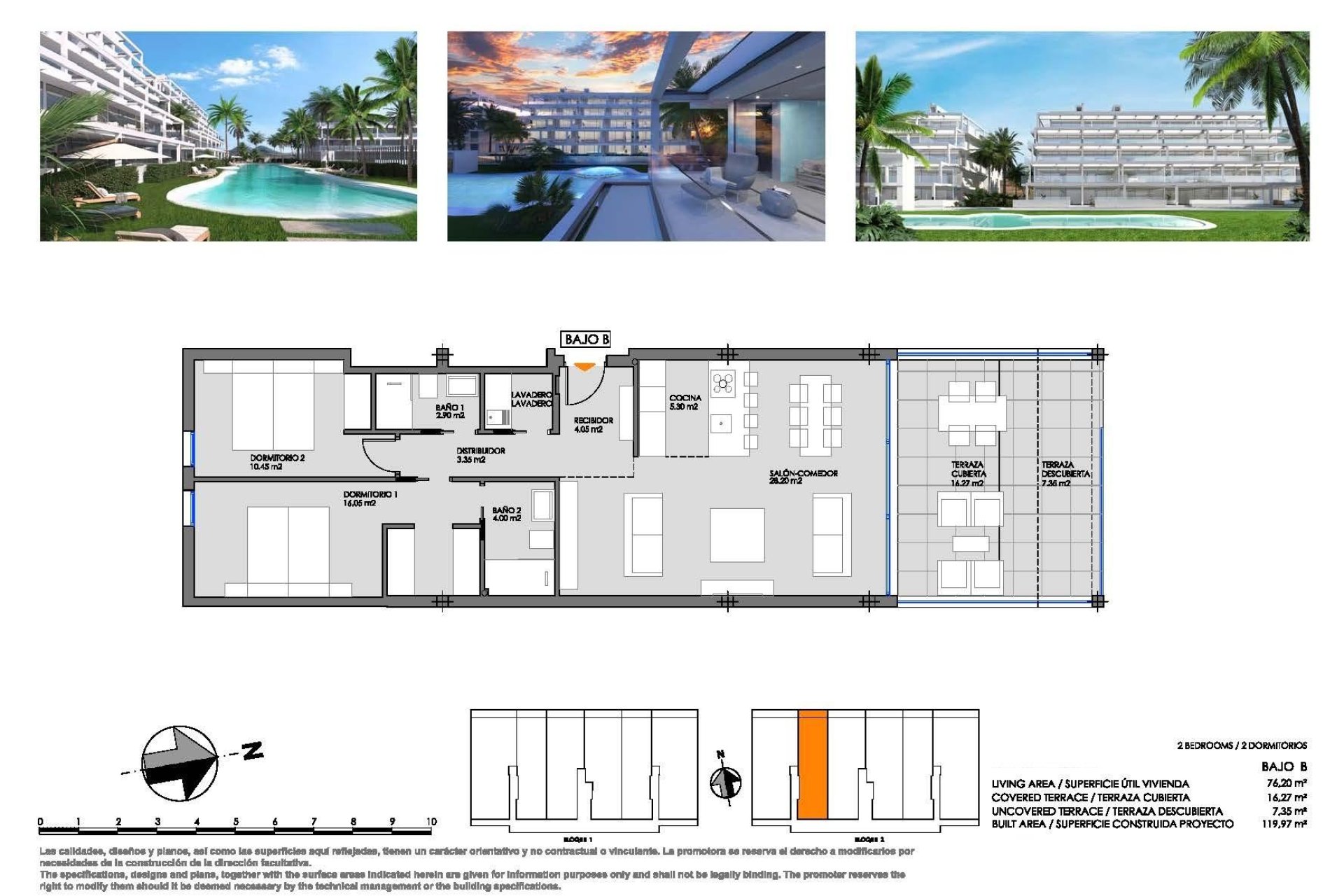 New Build - Apartment / Flat * - Cartagena - Mar de Cristal *