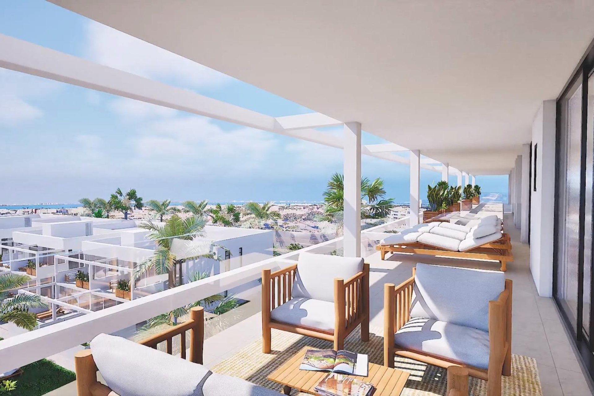New Build - Apartment / Flat * - Cartagena - Mar de Cristal *
