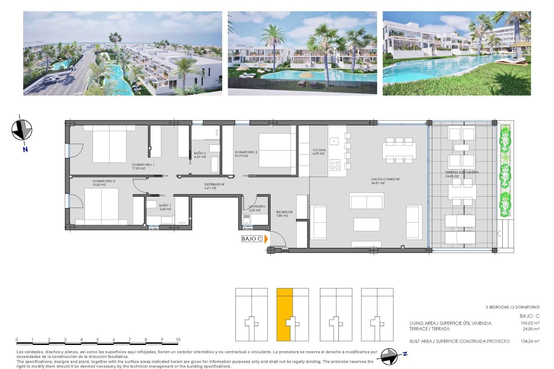 New Build - Apartment / Flat * - Cartagena * - Mar de Cristal *
