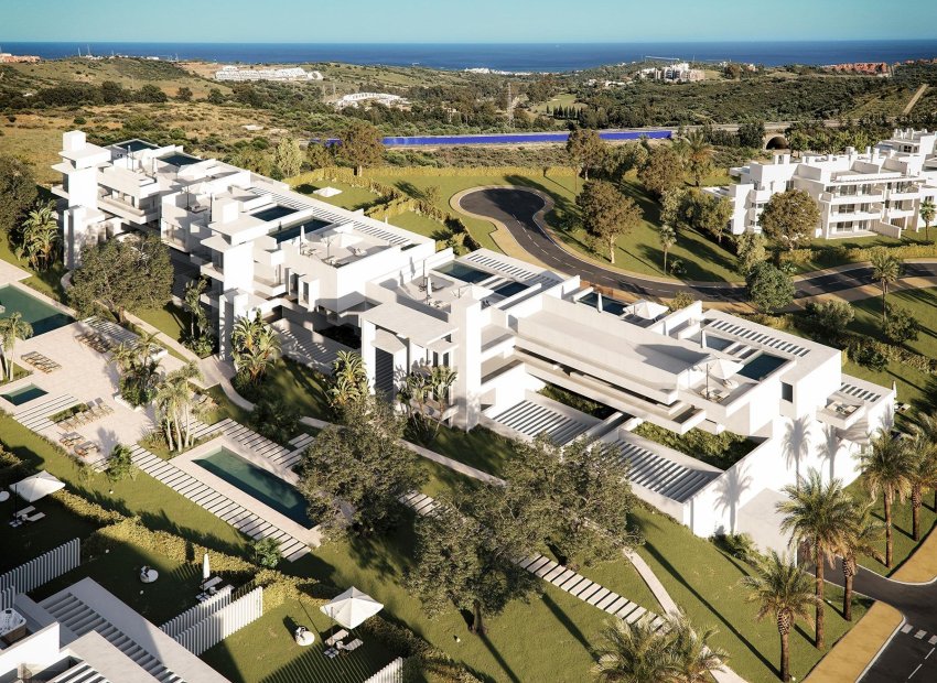 New Build - Apartment / Flat * - Casares * - Alcazaba Lagoon *