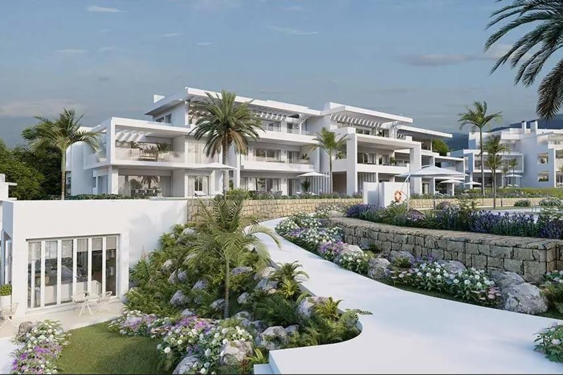 New Build - Apartment / flat - Casares - Camarate