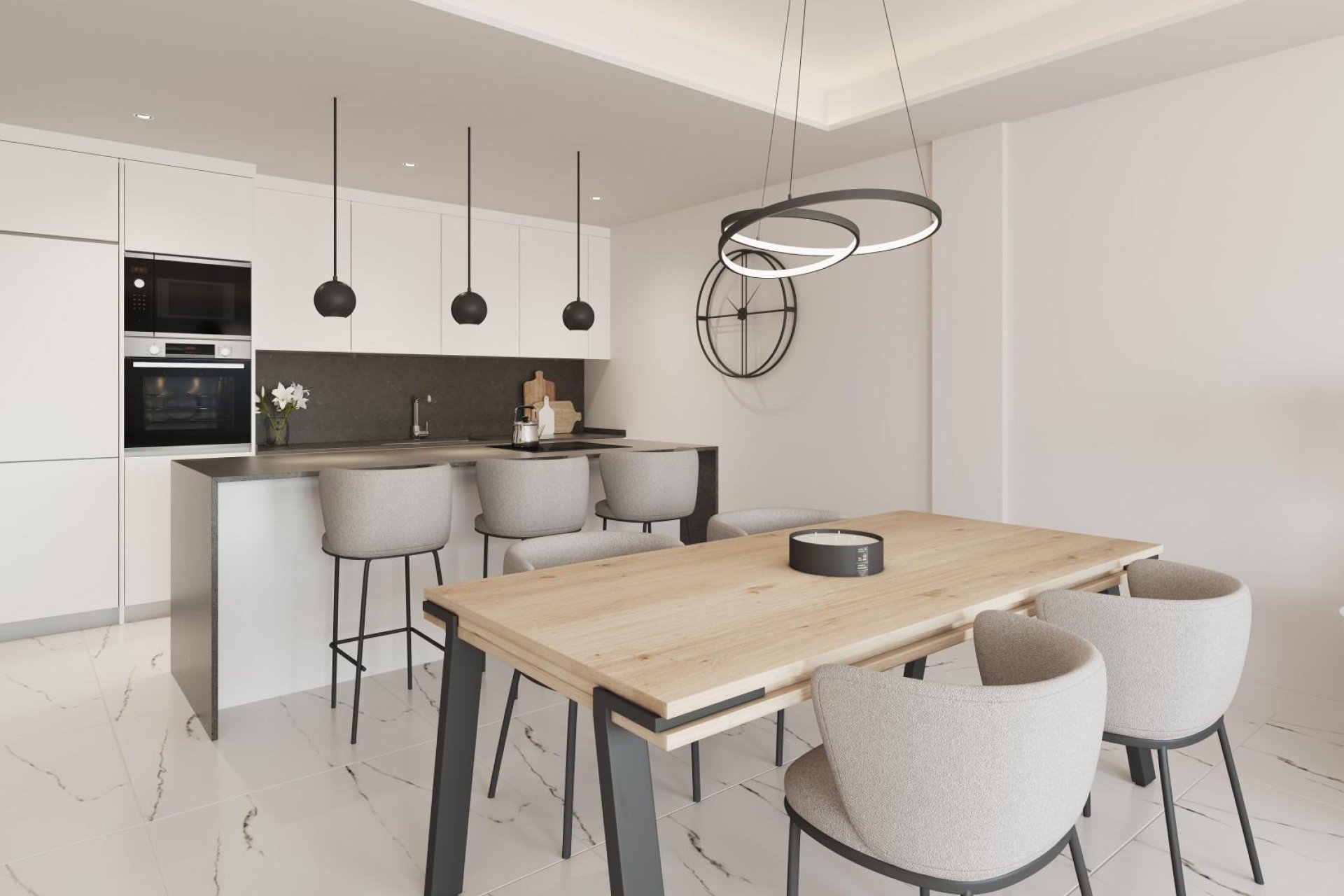 New Build - Apartment / flat - Casares - Camarate