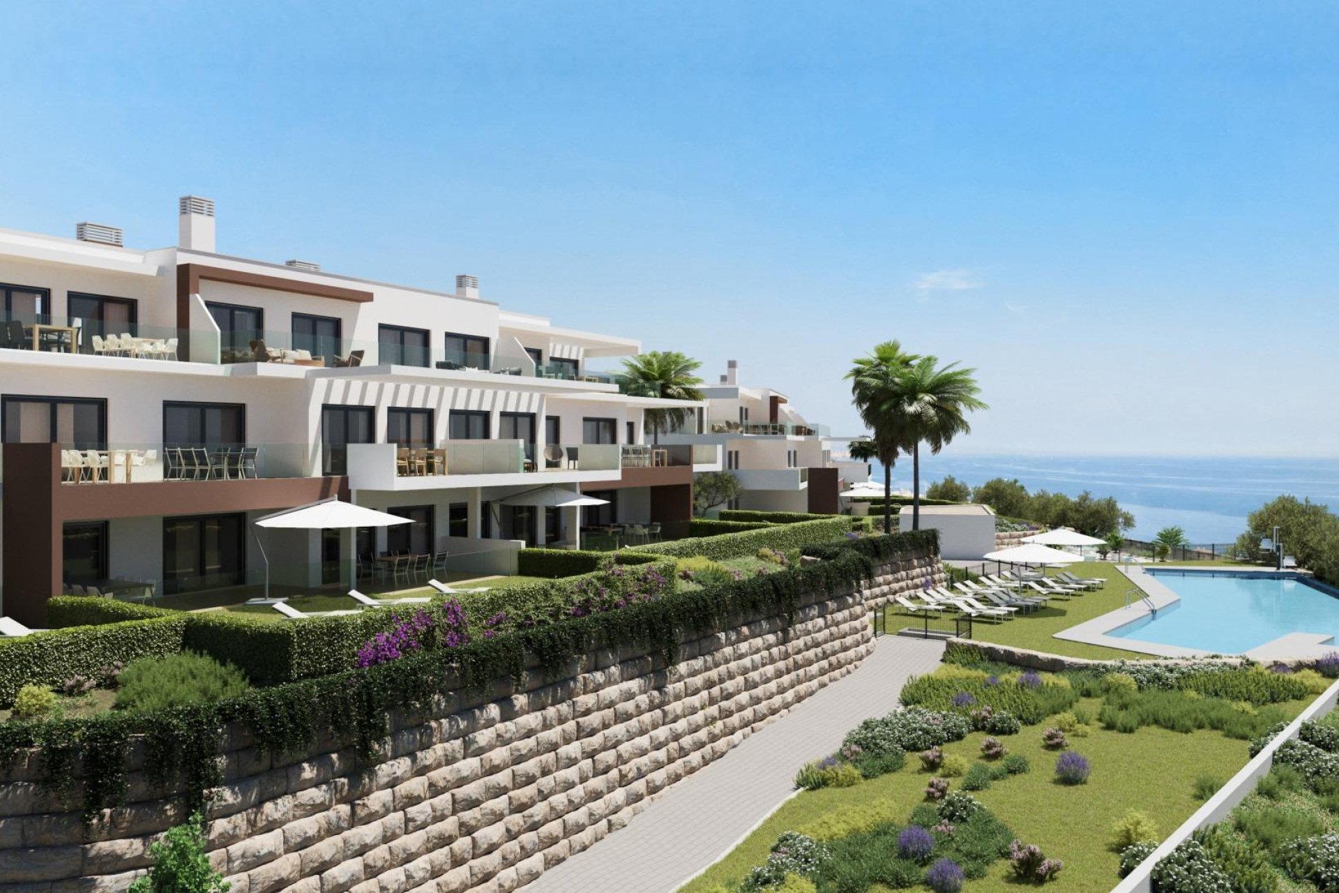 New Build - Apartment / flat - Casares - Camarate