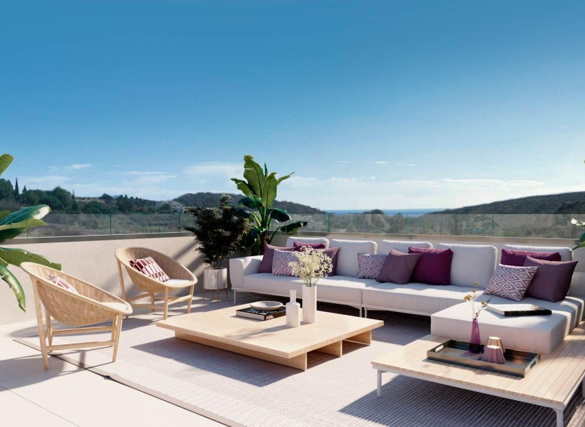 New Build - Apartment / Flat * - Casares * - Casares Costa *