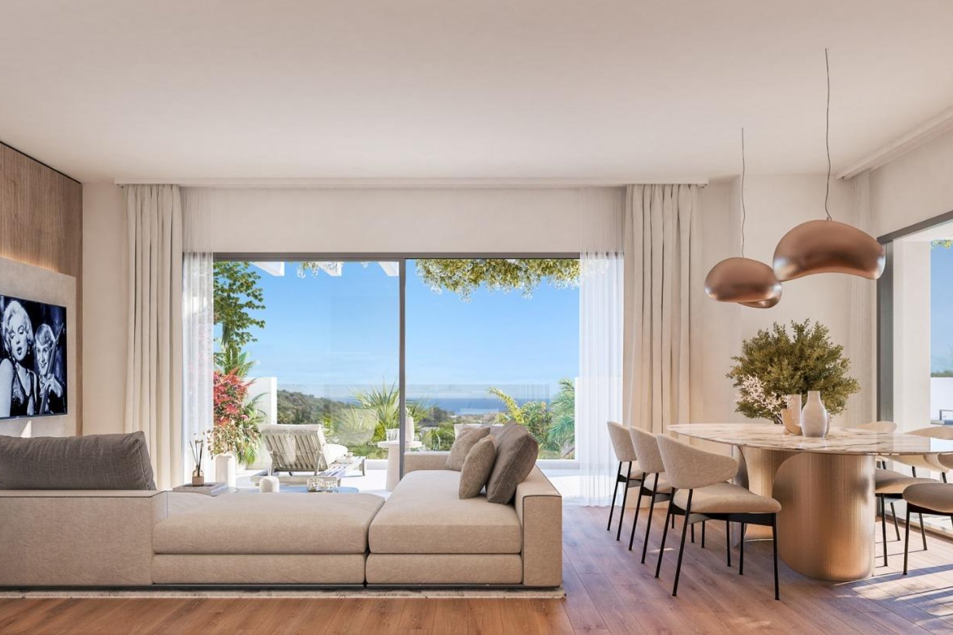 New Build - Apartment / flat - Casares - Casares Golf