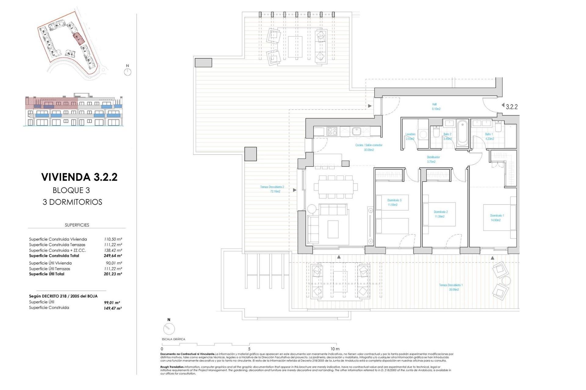 New Build - Apartment / flat - Casares - Casares Golf