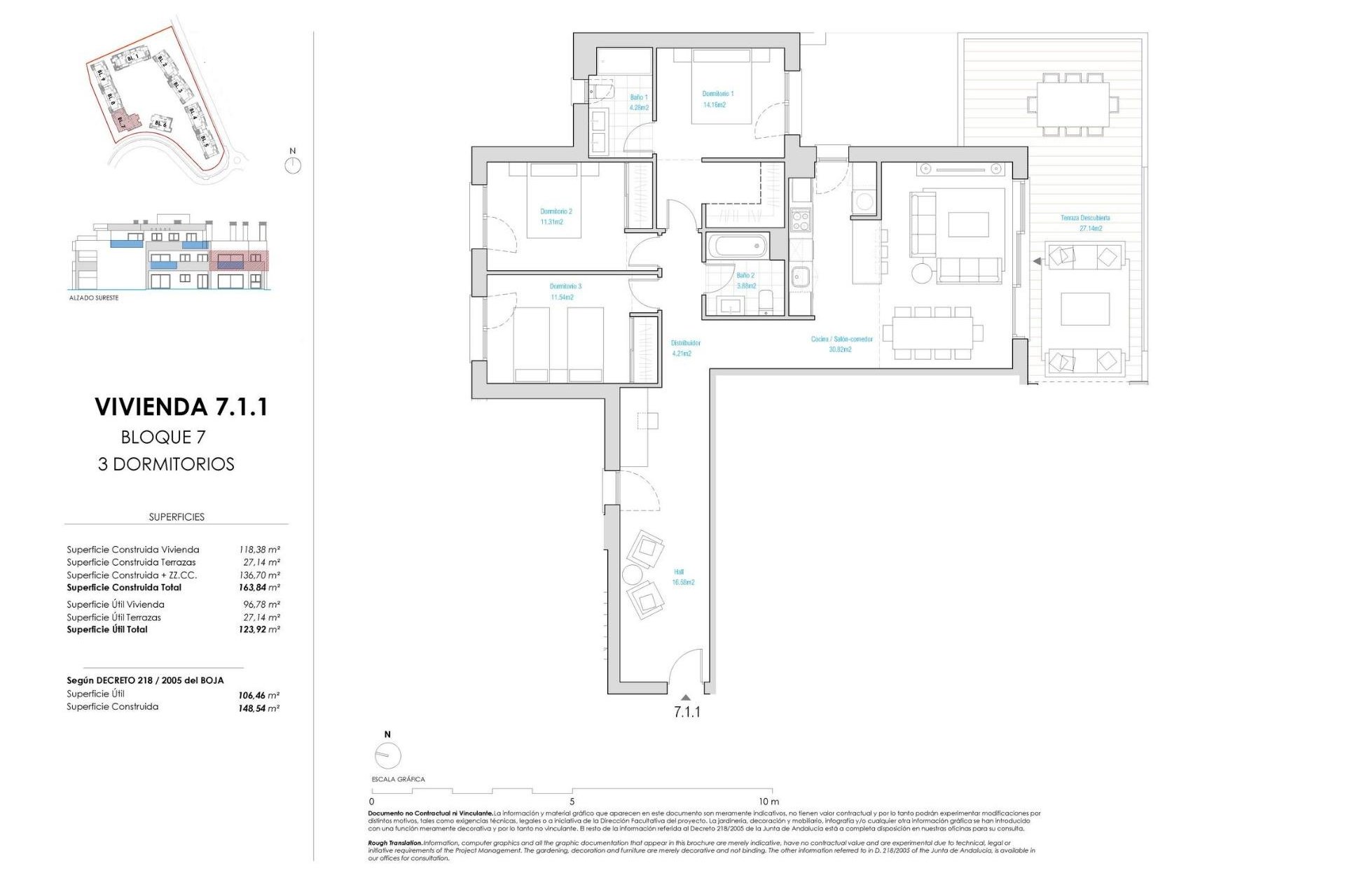 New Build - Apartment / flat - Casares - Casares Golf